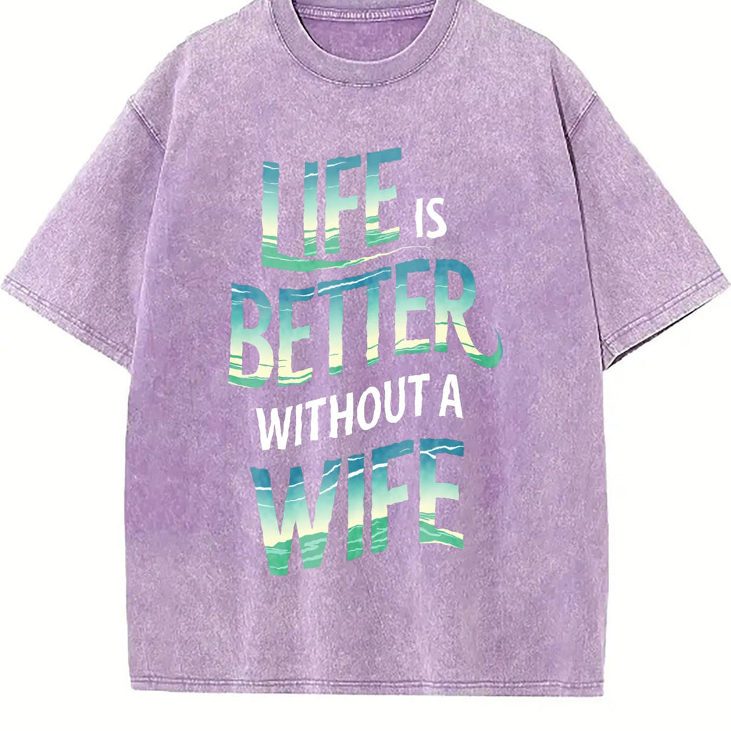 Humorous Slogan For A Daughter And Wife On Vintage Washed product image 6