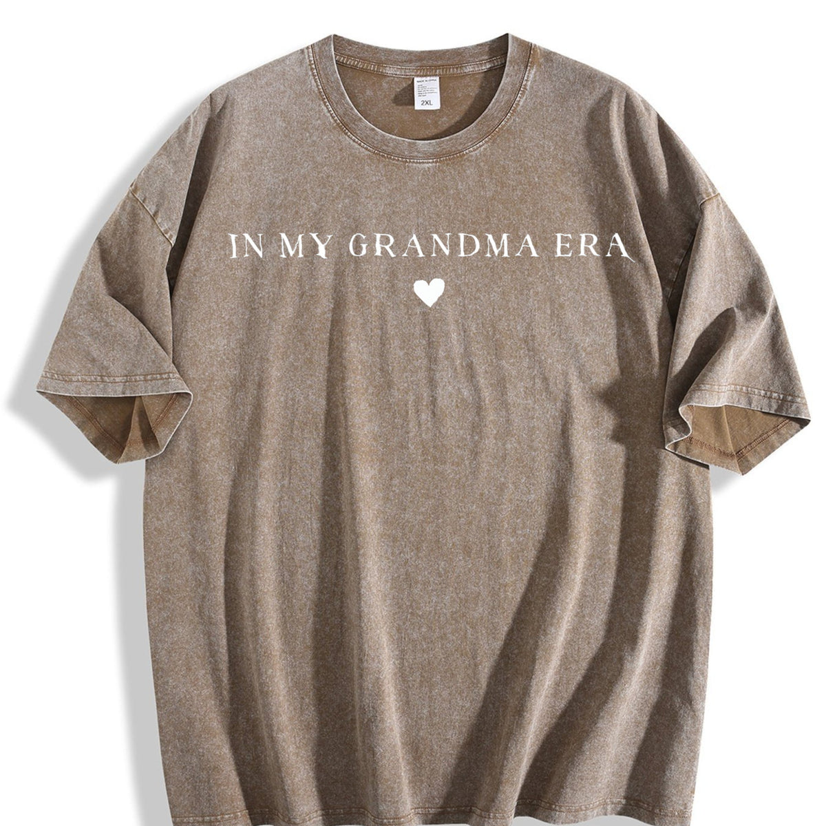 In My Grandma Era Vintage Washed T-Shirt product image 3