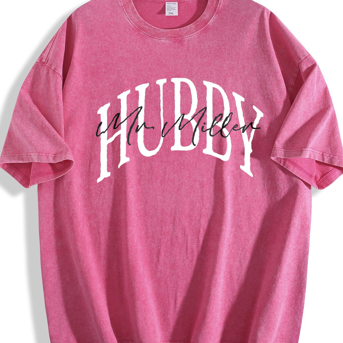 Hubby Vintage Washed T-Shirt product image 7
