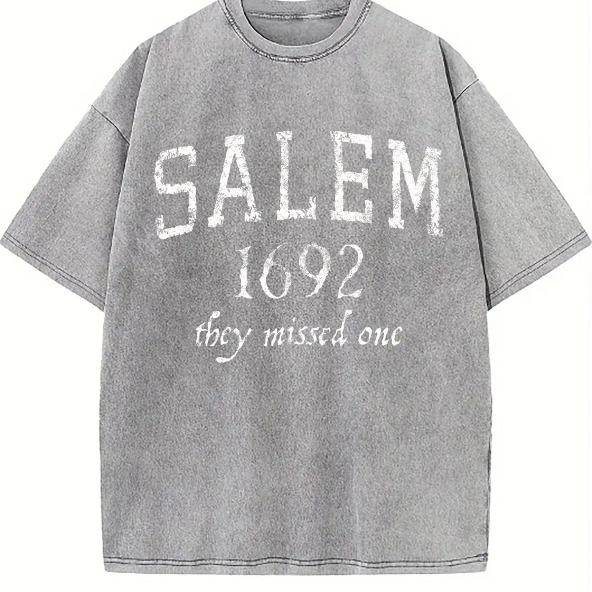 Salem Mass 1692 Funny Halloween Witch Broom Joke Vintage product image 5