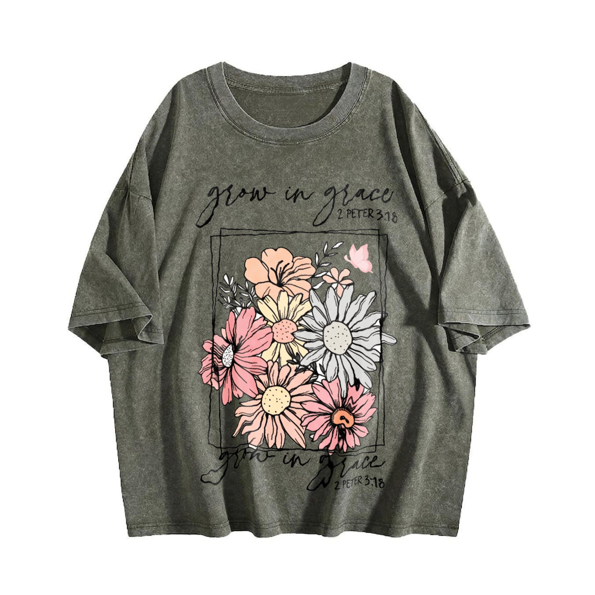 Moderately Vintage Washed T-Shirt product image 4