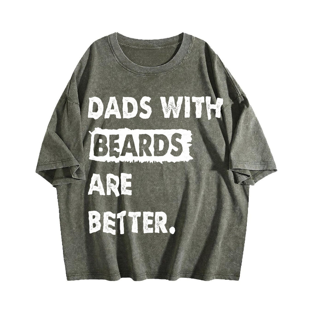 Dads With Beards Are Better Funny Fathers Day Bearded product image 4