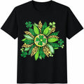 Shamrock Sunflower Cotton T-Shirt product image 1