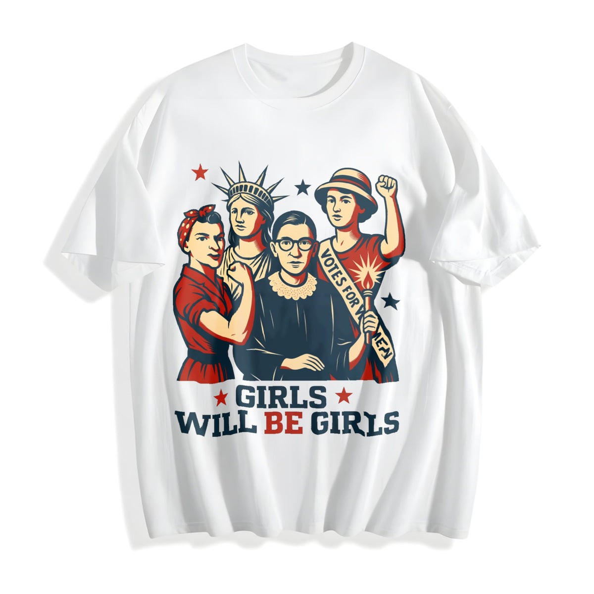 Girls Will Be Cotton T-Shirt product image 2