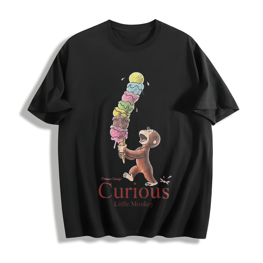 Curious George Little Monkey Cotton T-Shirt product image 1