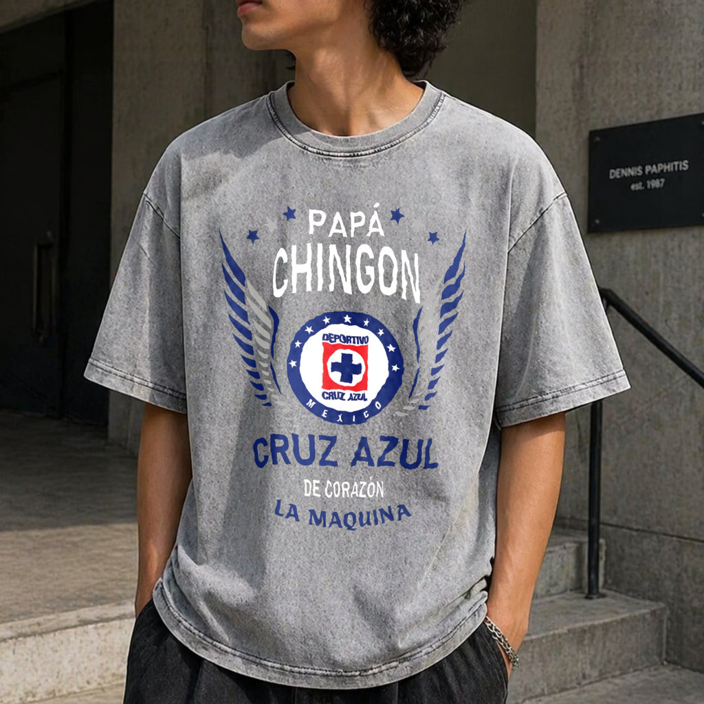 Papa Chingon Cruz Azul Mexican LA Maquina Soccer Fan product image 12