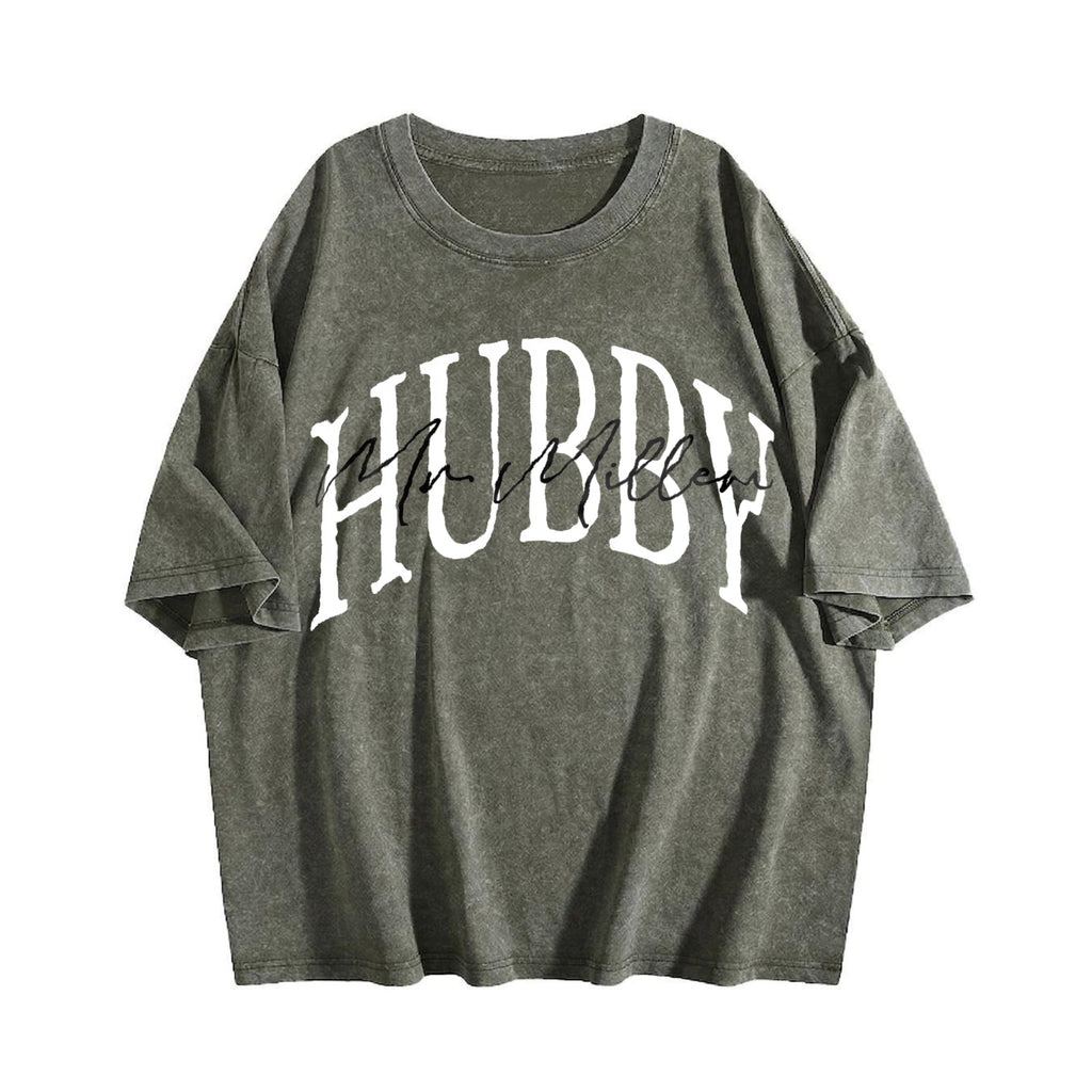 Hubby Vintage Washed T-Shirt product image 4