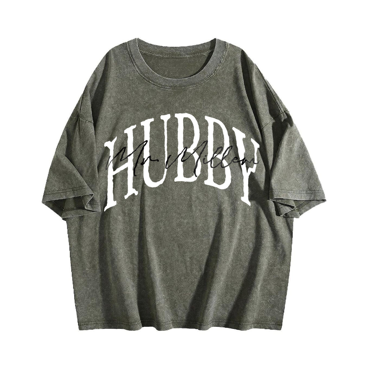 Hubby Vintage Washed T-Shirt product image 4