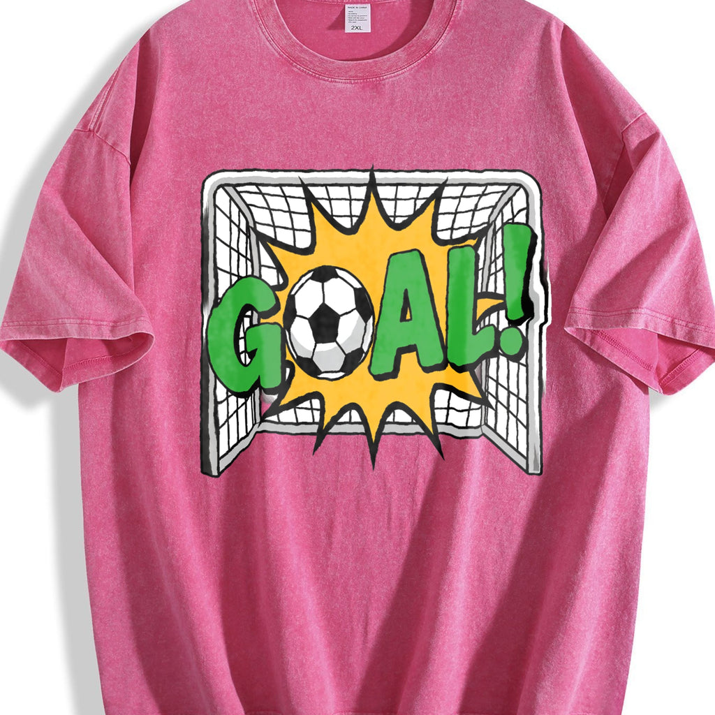 Global Soccer Fan Vintage Washed T-Shirt product image 7