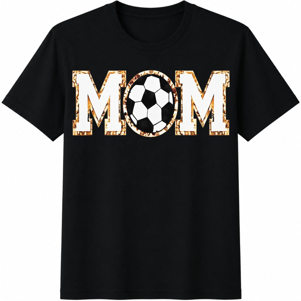 Y2K Mom Day - Soccer Cotton T-Shirt product image 1