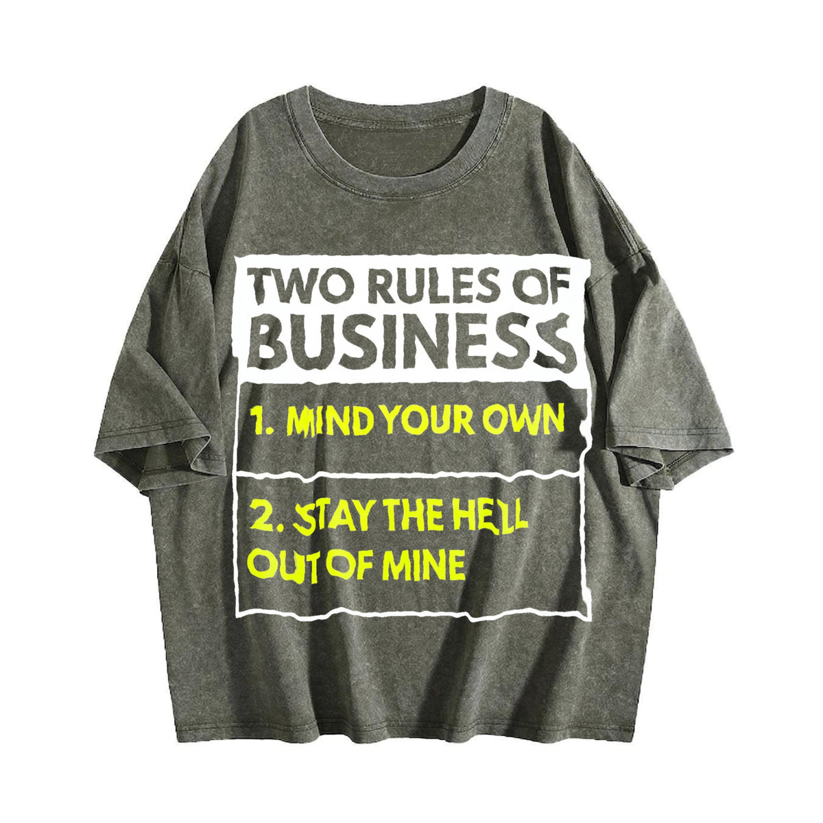 100 Two Rules Of Business Mind Your Own Stay Outta Mine product image 4