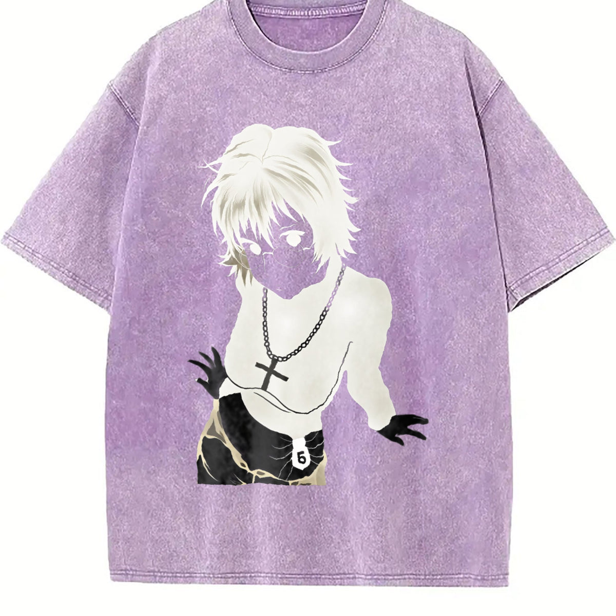 Hunter X Shizuku Murasaki Vintage Washed T-Shirt product image 6