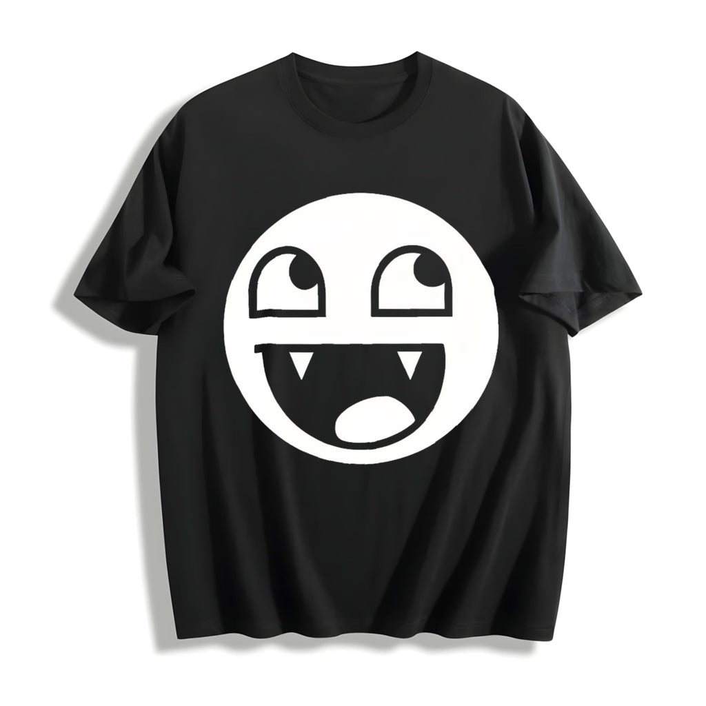 Epic Face Vampire Cotton T-Shirt product image 1