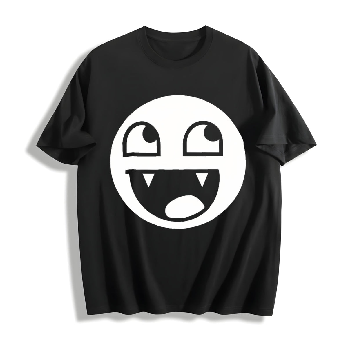 Epic Face Vampire Cotton T-Shirt product image 1