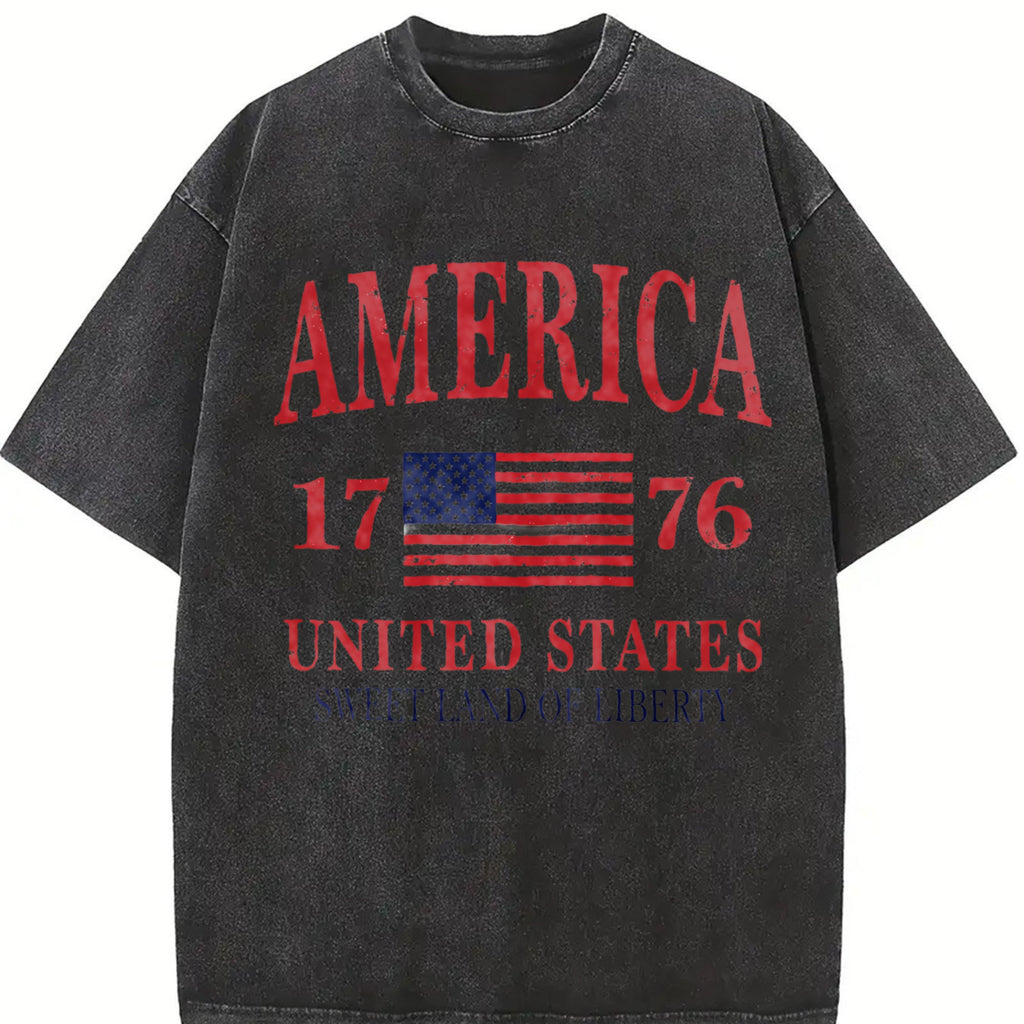 America 1776 Patriotic USA Liberty Fourth July Vintage product image 2