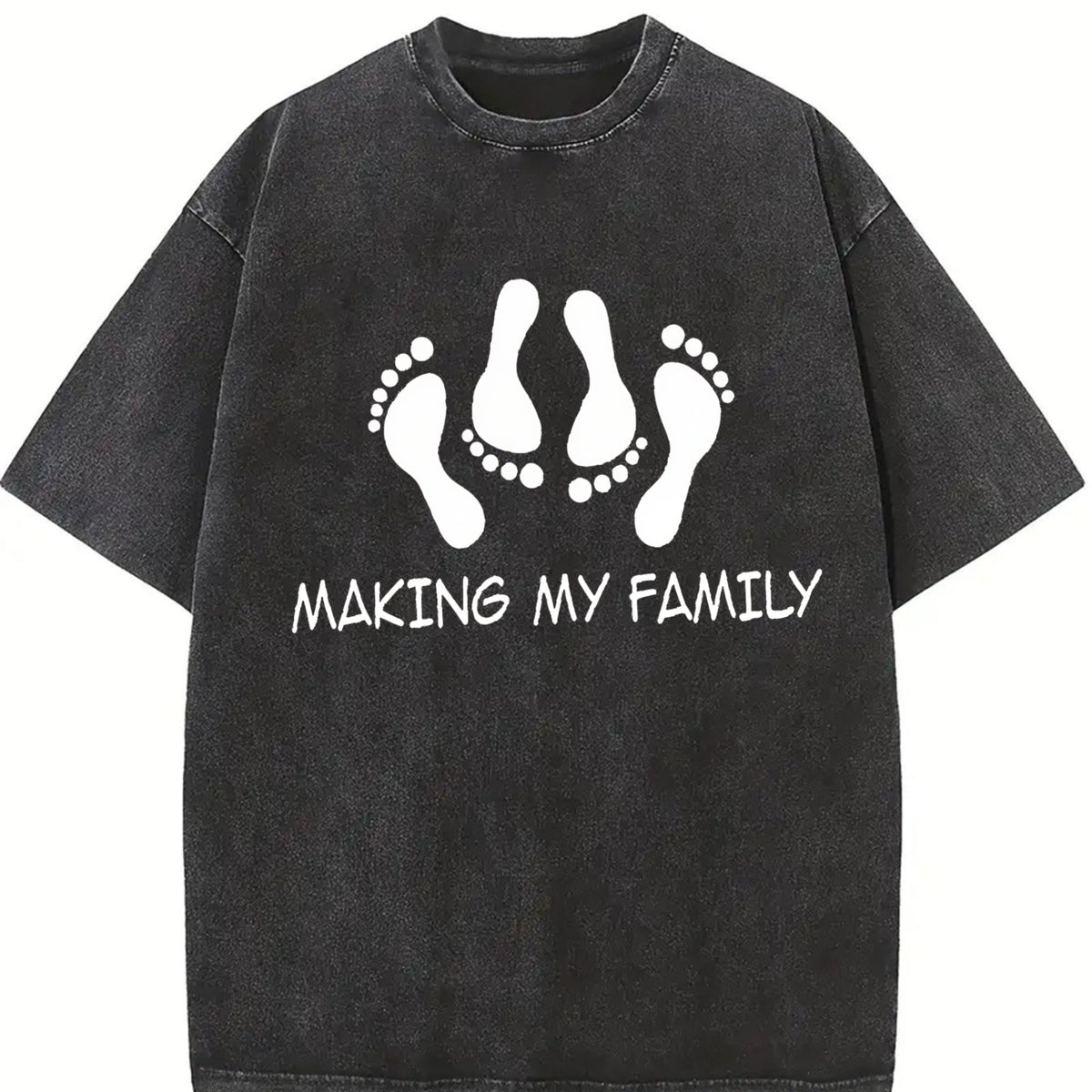 Funy Son - Compressed Vintage Washed T-Shirt product image 2