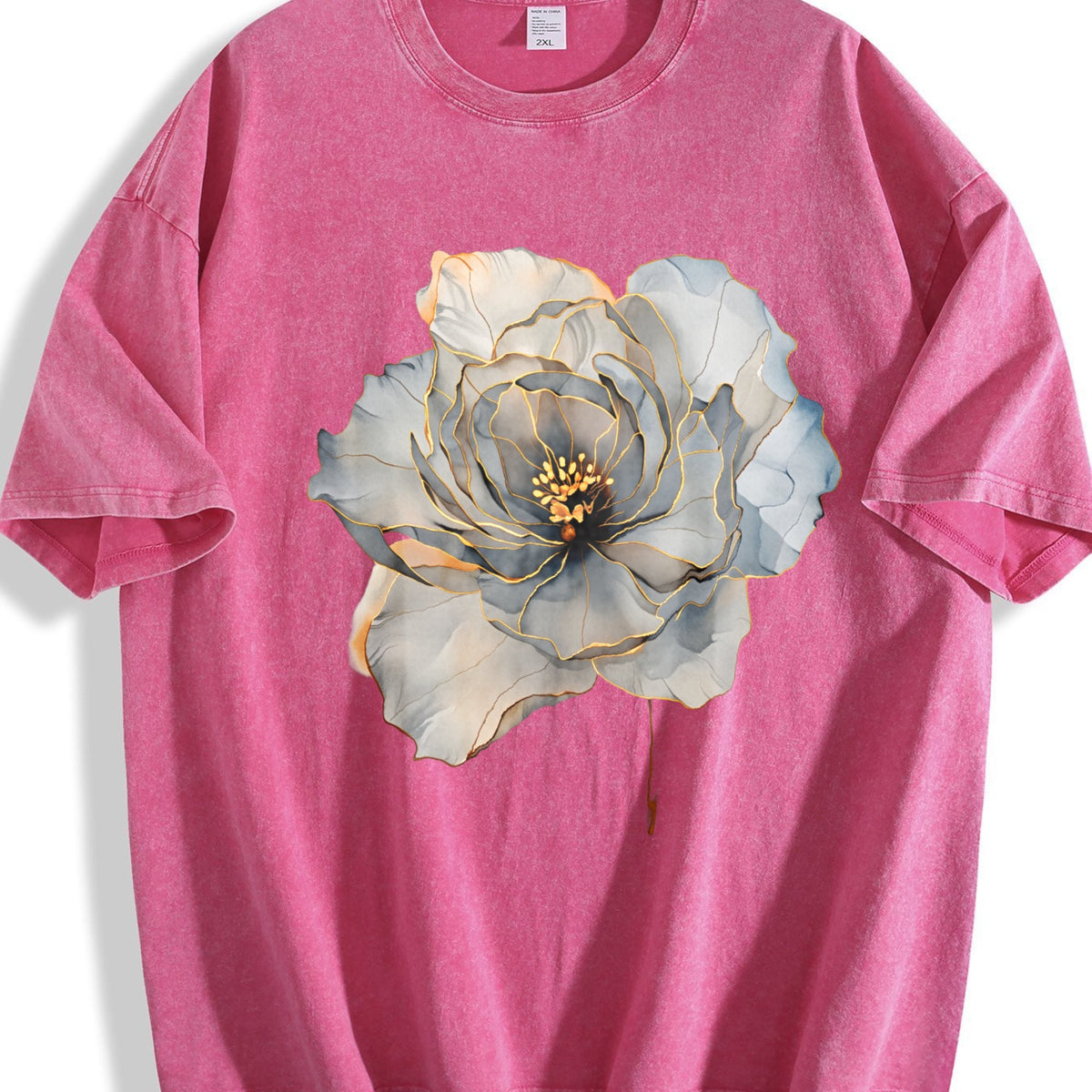 Wild Flowers Vintage Washed T-Shirt product image 7