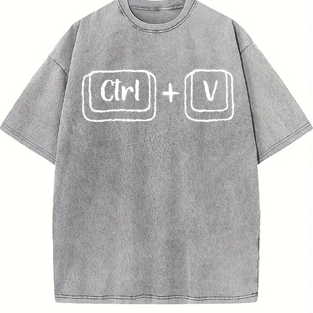 Copy Paste Vintage Washed T-Shirt product image 5