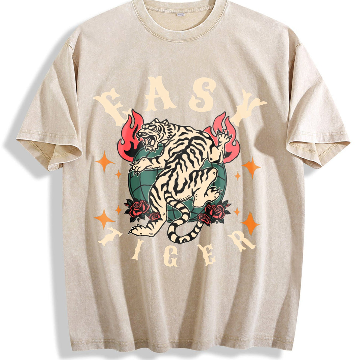 Patterned - Vintage Washed T-Shirt product image 1