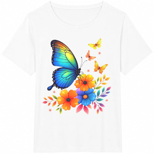 1-piece--for - For - Colorful Butterfly And Floral Cotton product image 2