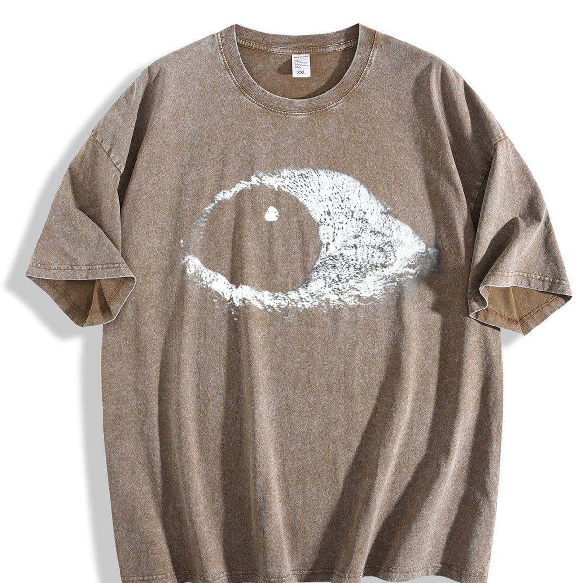 Dark Wind Eye Vintage Washed T-Shirt product image 3