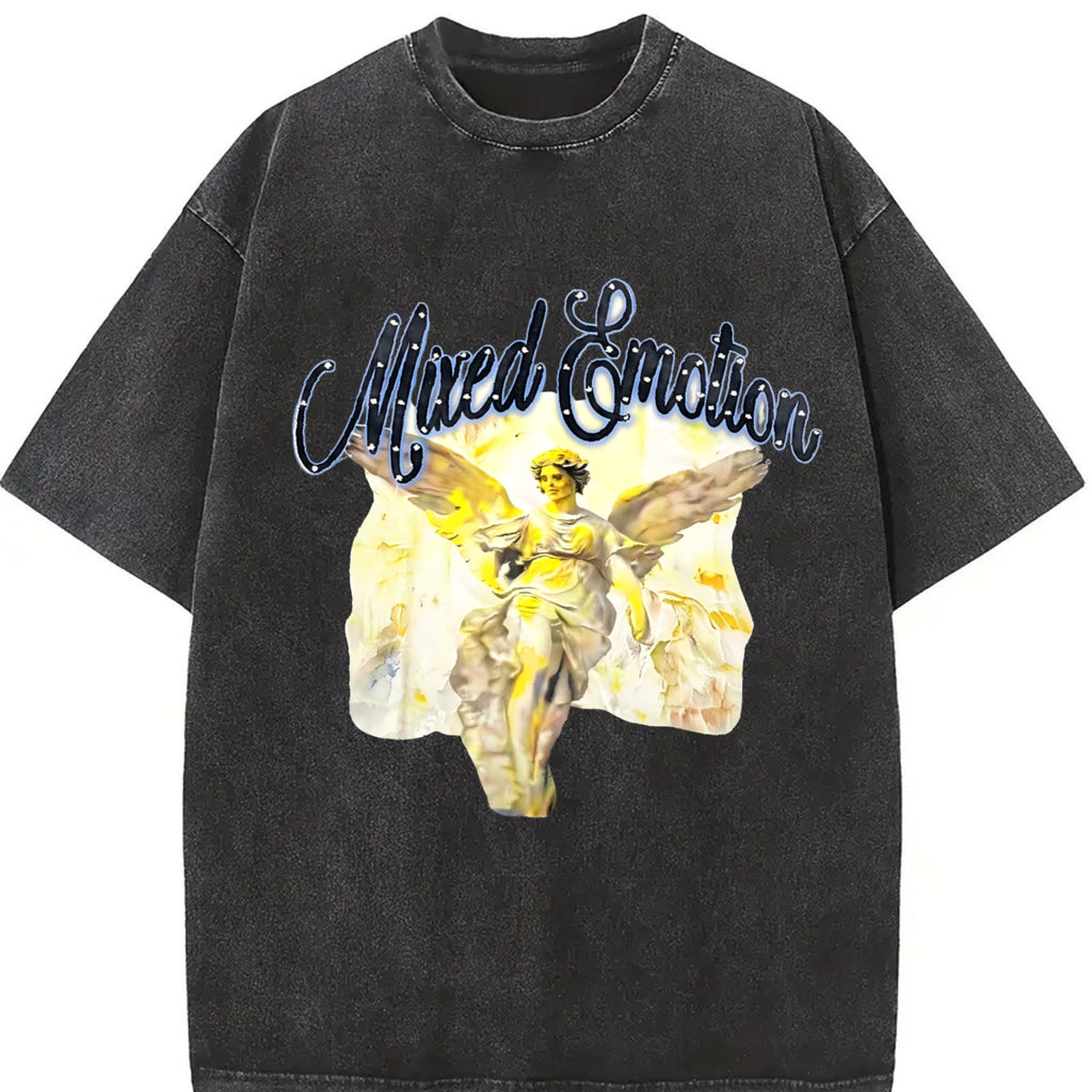 Mixed Emotion Vintage Washed T-Shirt product image 2
