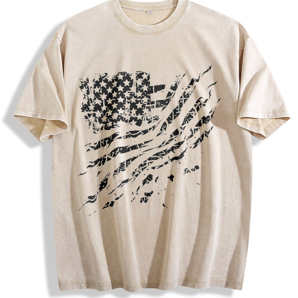 American Flag Y2K Boxy For Aesthetic Summer Vibes Vintage product image 1