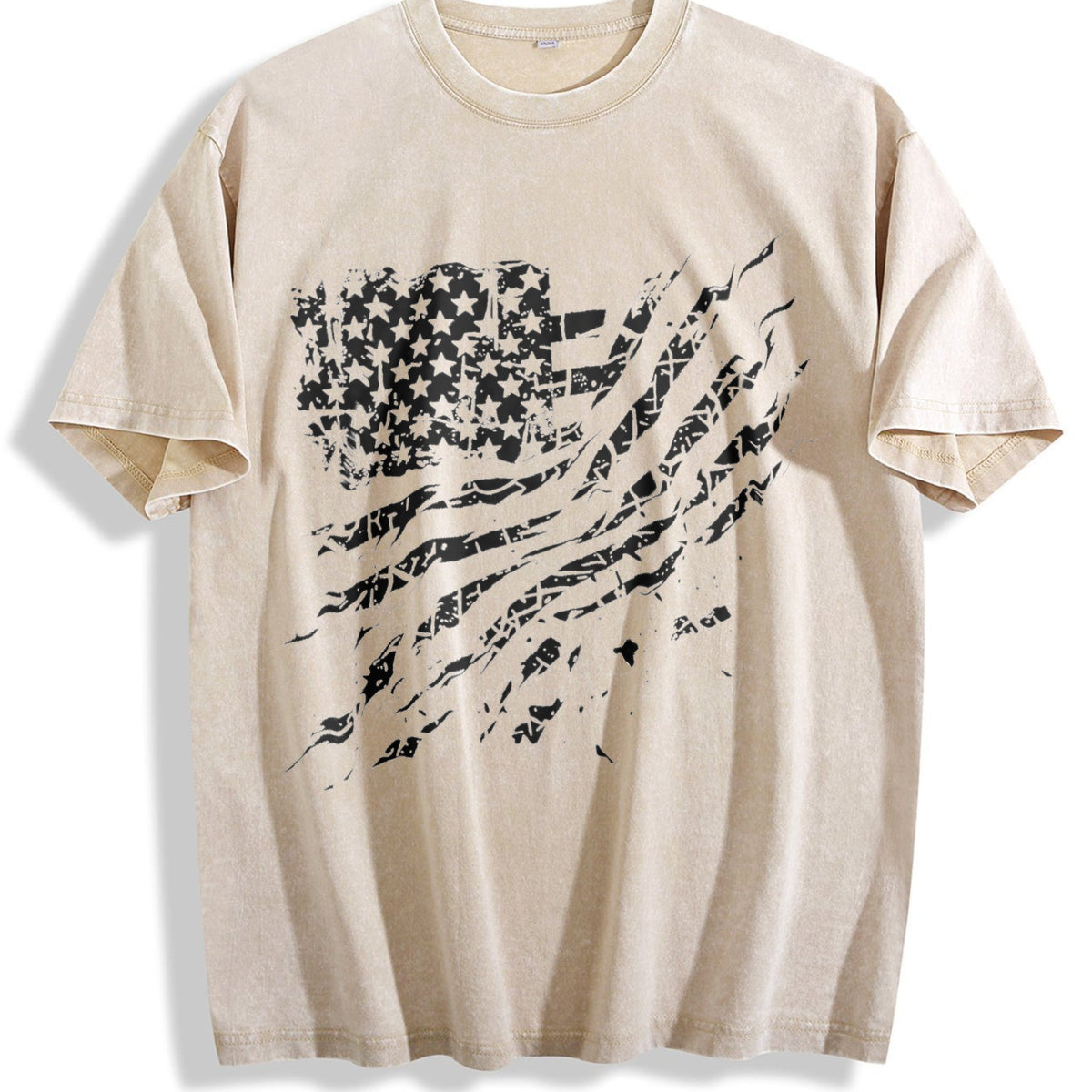 American Flag Y2K Boxy For Aesthetic Summer Vibes Vintage product image 1
