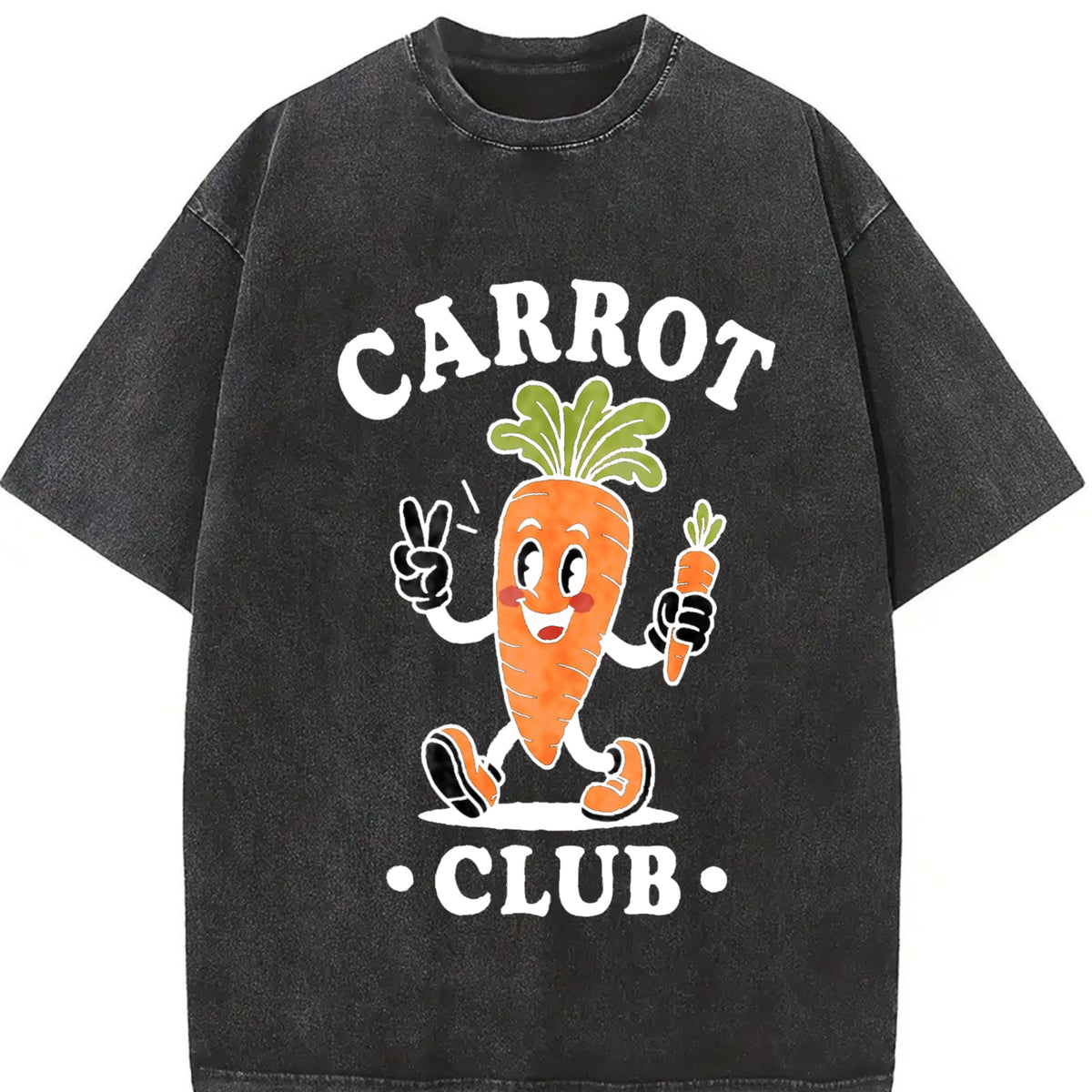 Carrot Club Toddler Cute Veggie Baby Easter Shower Vintage product image 2