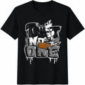 Trust No One Distred Graffiti Cotton T-Shirt product image 1