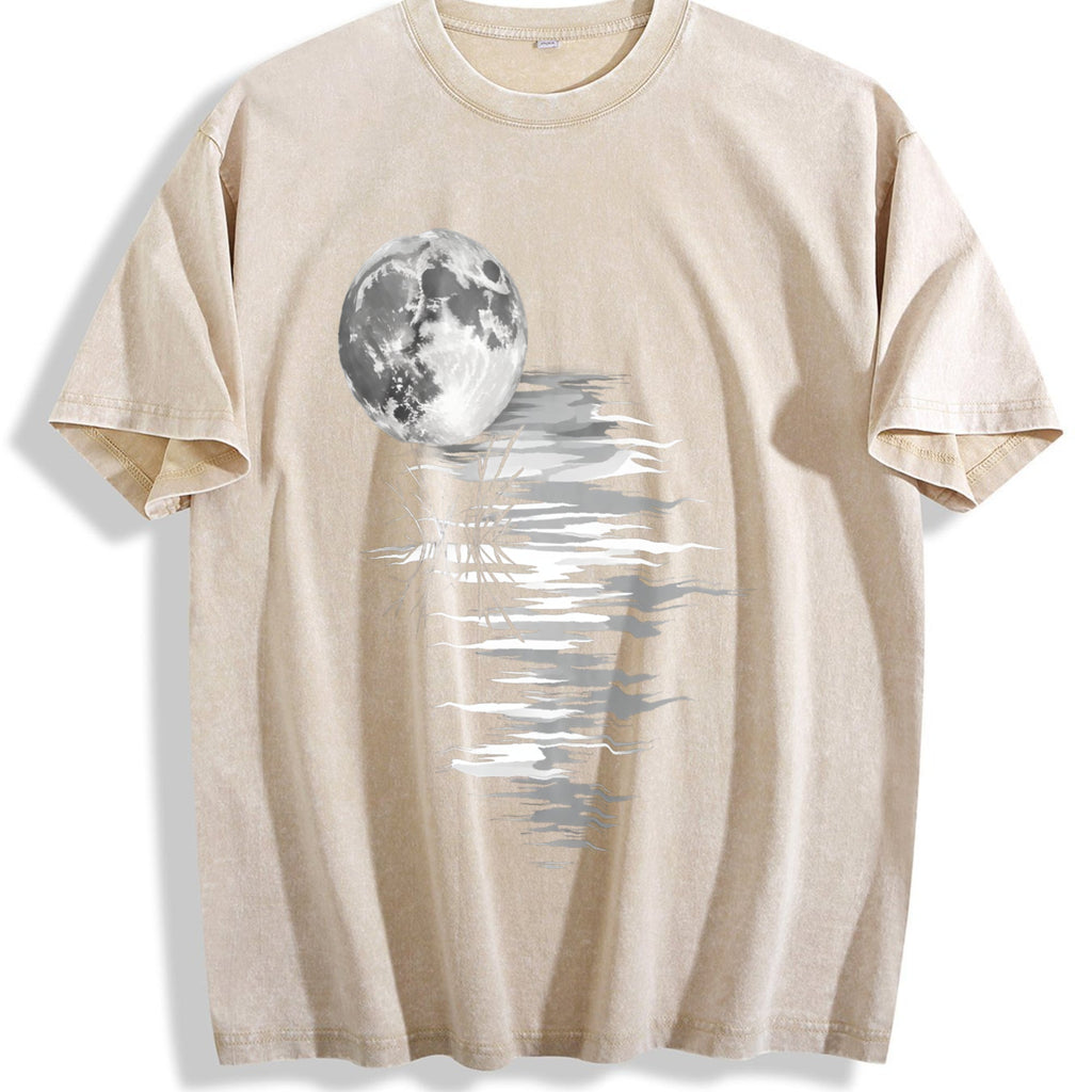 Coastal Granddaughter Sun-faded Statement Full Moon Vintage product image 1