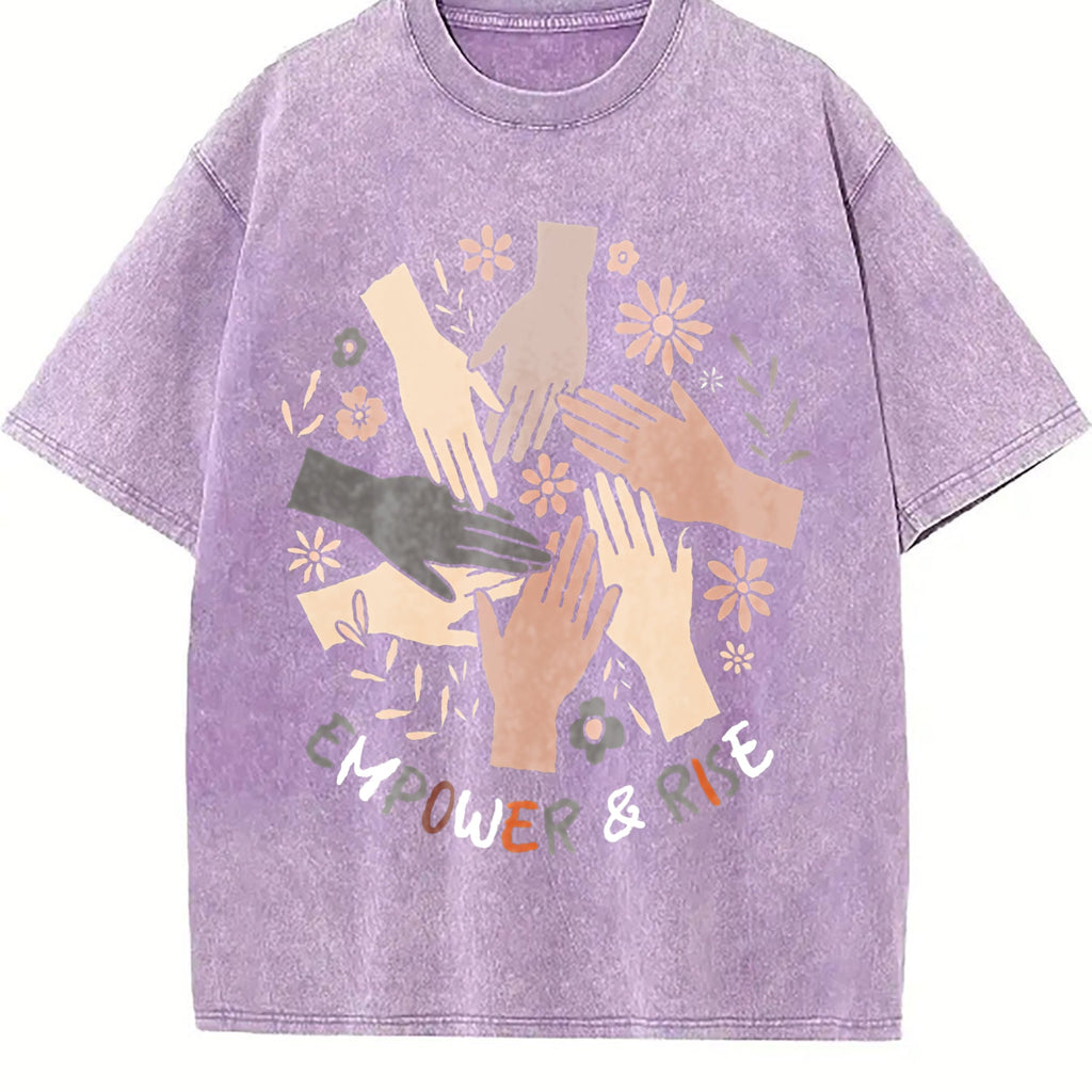 Global Soccer Fan Vintage Washed T-Shirt product image 6