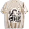 Bigfoot Playing Guitar With Alien And UFO 90s Vintage product image 1