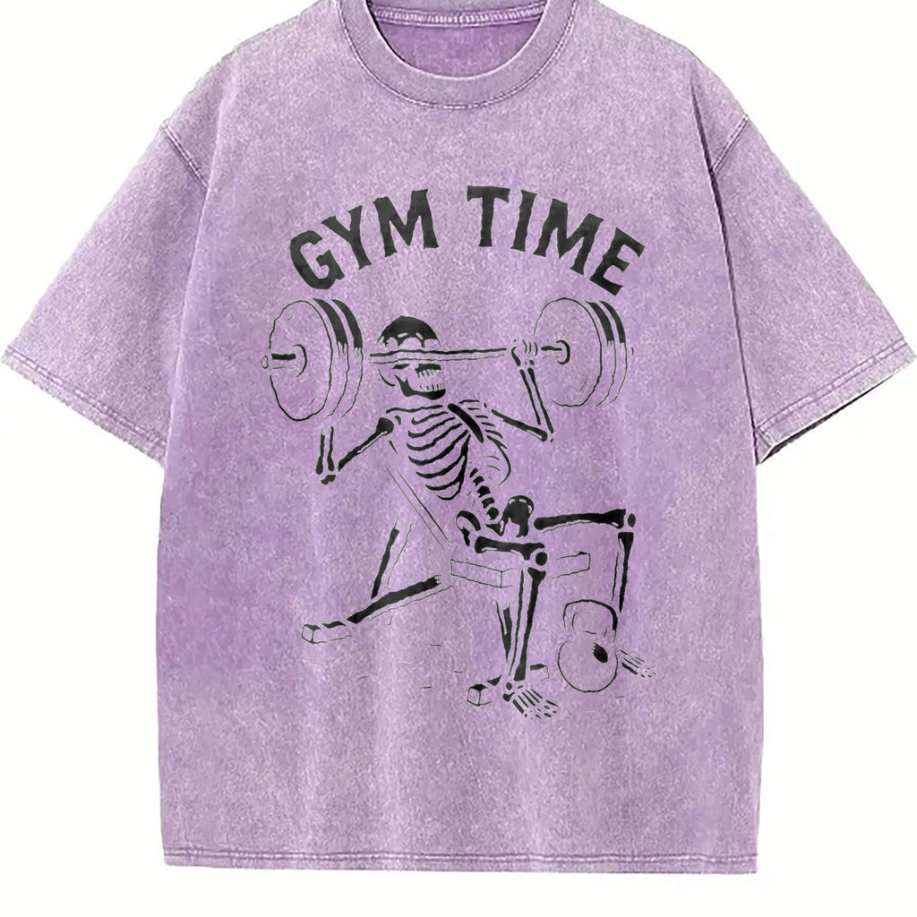 Gym Motivation Vintage Washed T-Shirt product image 6