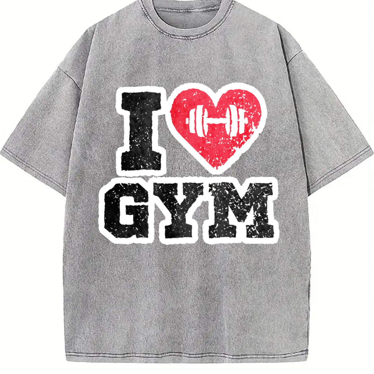 Gym Motivation Vintage Washed T-Shirt product image 5