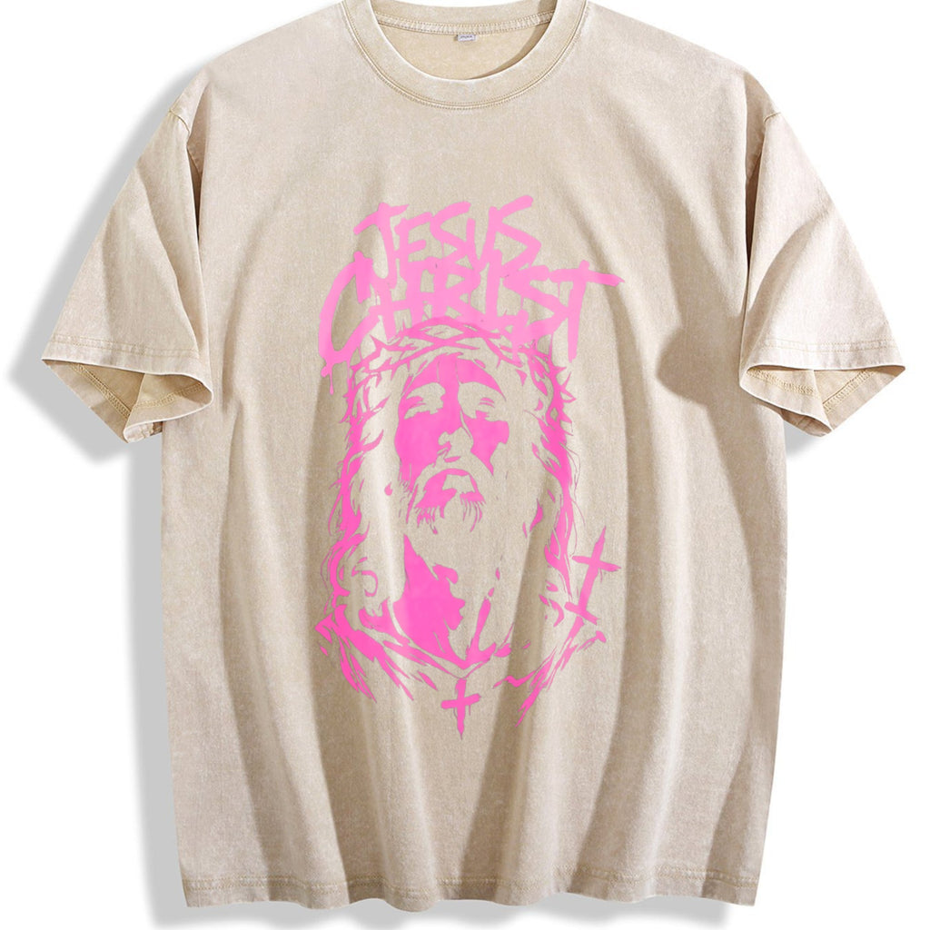 Jesus Christ Bold Christian Faith Crown Of Thorns Vintage product image 1