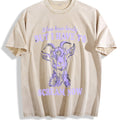 Funny Goat I Have To Scream Now 90's Vintage Washed T-Shirt product image 1