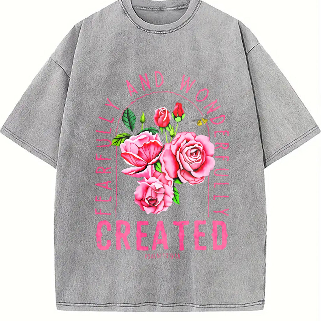 Faith-driven Vintage Washed T-Shirt product image 5