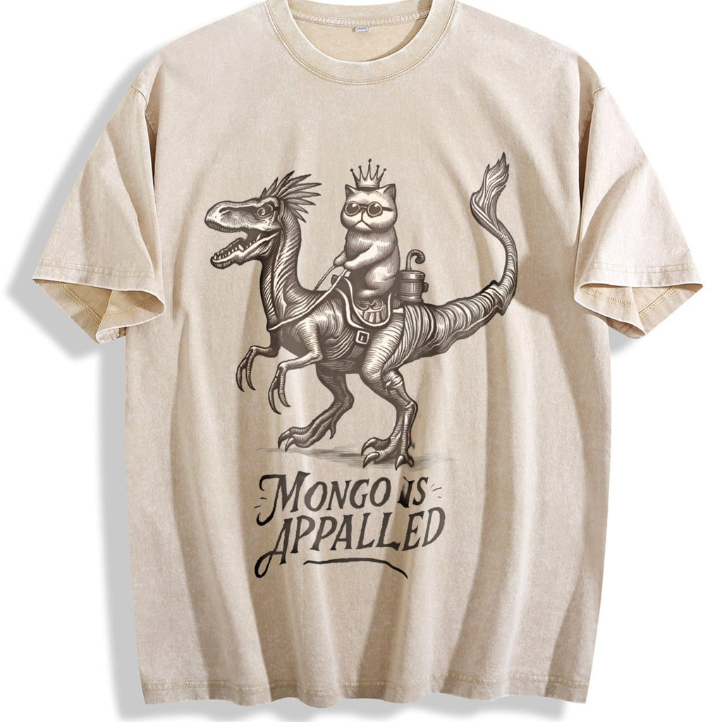Princess Donut And Mongo Vintage Washed T-Shirt product image 1