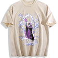 Wizard Dark Fantasy Vintage Washed T-Shirt product image 1