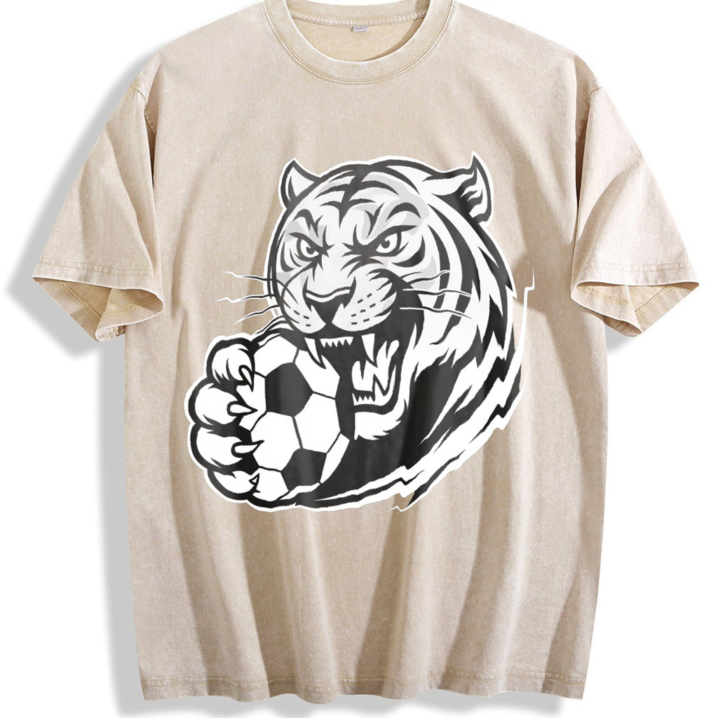Global Soccer Fan Vintage Washed T-Shirt product image 1
