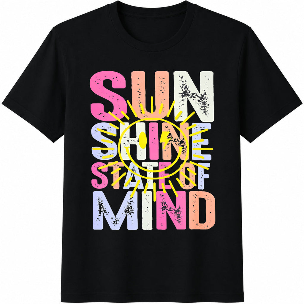 Sunshine State Of Mind Cotton T-Shirt product image 1