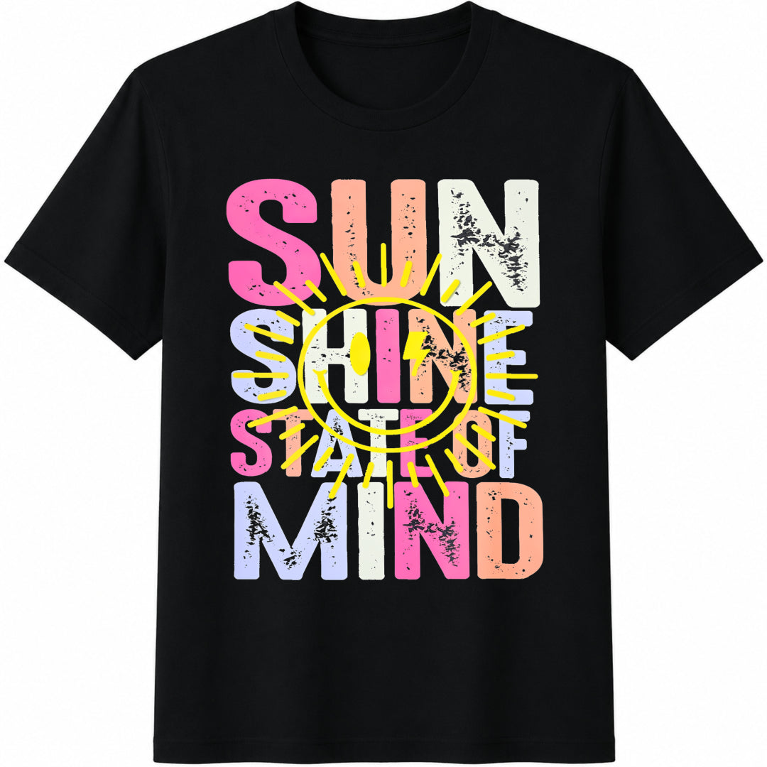 Sunshine State Of Mind Cotton T-Shirt product image 1