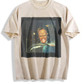 Angry Doll Driving Vintage Washed T-Shirt product image 1