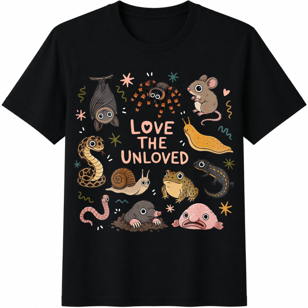 Love The Unloved Cotton T-Shirt product image 1