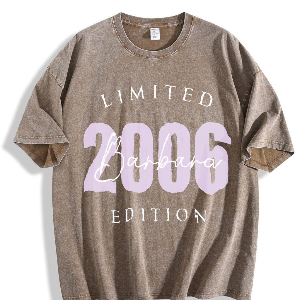 Edition 2006 Vintage Washed T-Shirt product image 3