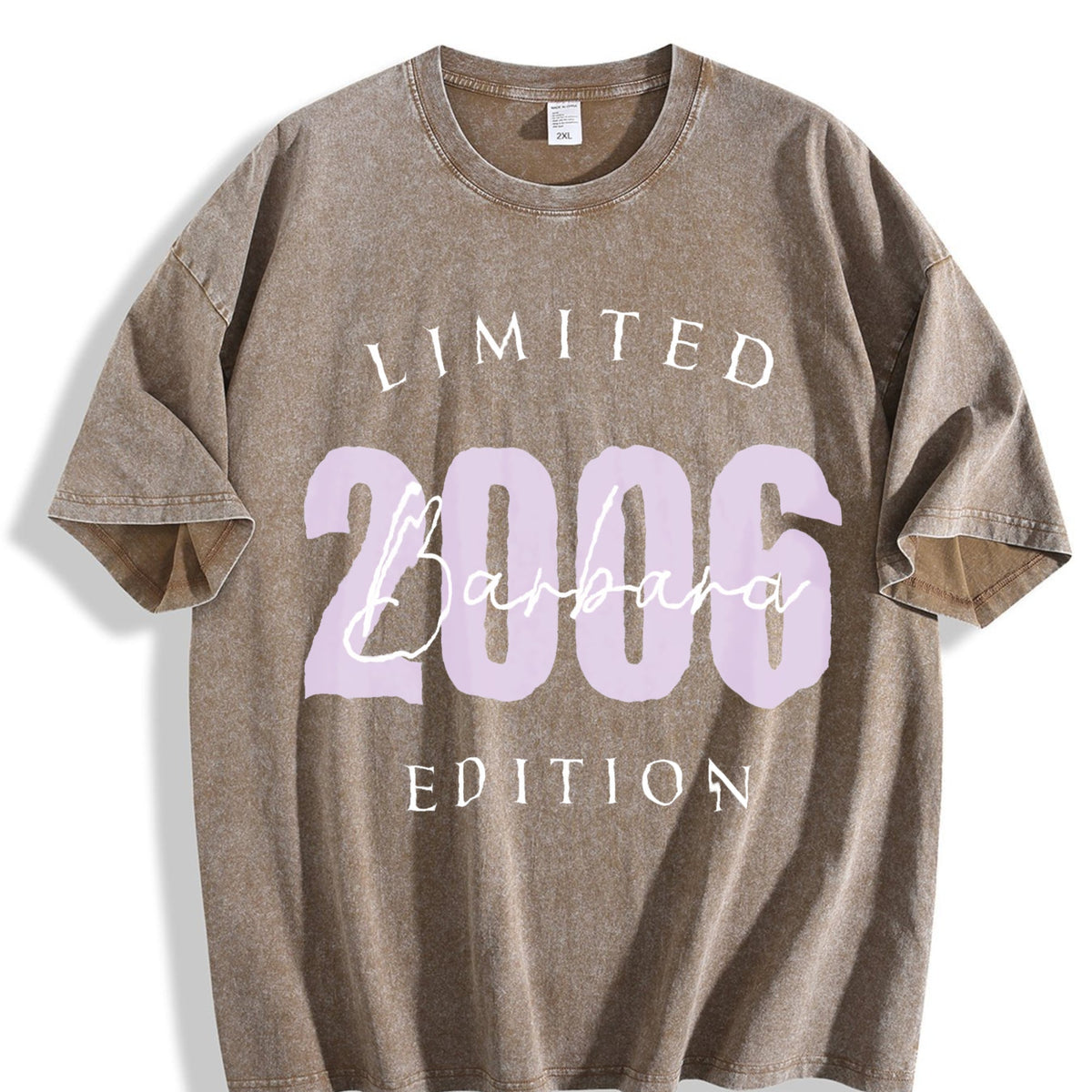 Edition 2006 Vintage Washed T-Shirt product image 3