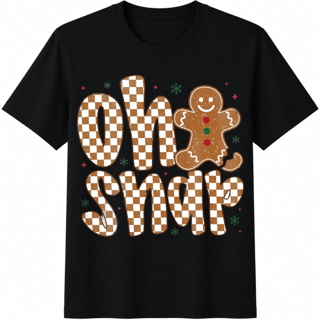 Oh Snap Cotton T-Shirt product image 1
