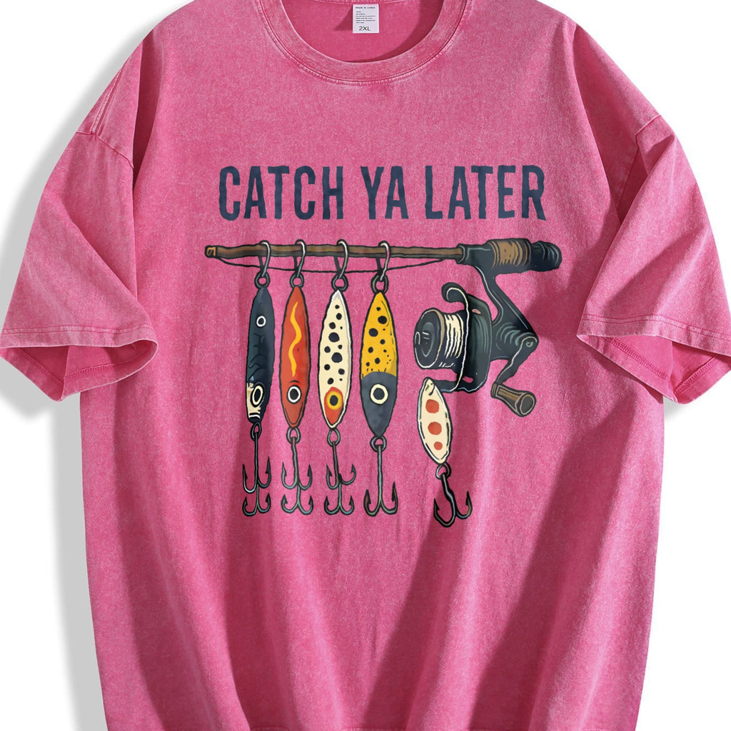 Letter & Mixed Vintage Washed T-Shirt product image 7