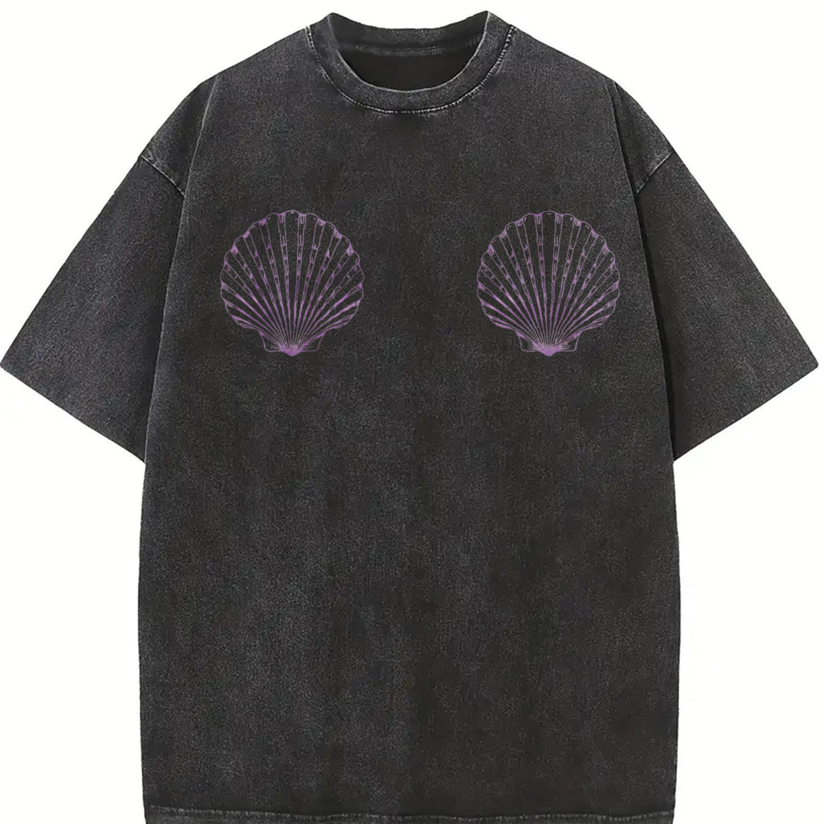 Seashell Bra Vintage Washed T-Shirt product image 2